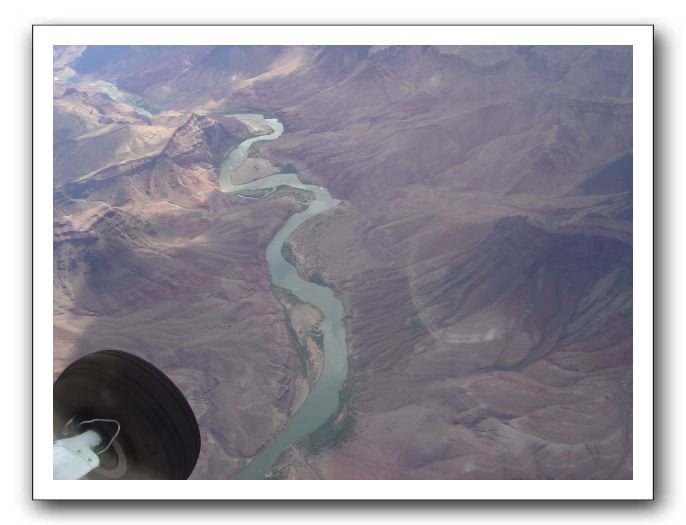 Grand Canyon from the air #1