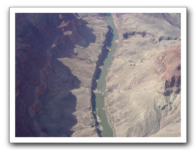 Grand Canyon from the air #2