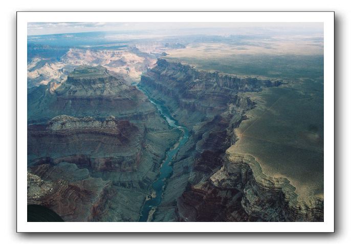 Grand Canyon from the air #3