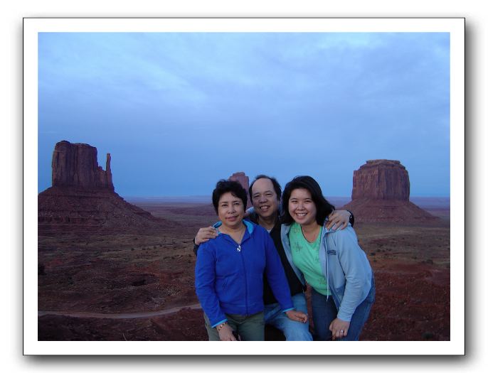 Monument Valley - Ruby & her parents