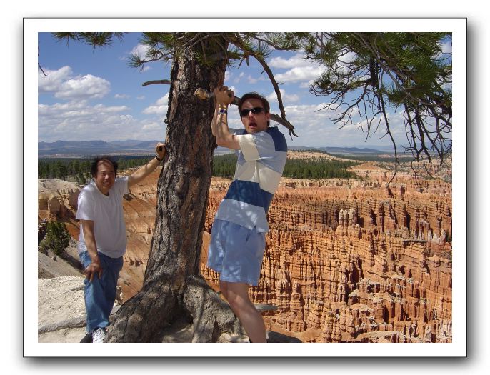 Hanging about at Bryce Canyon