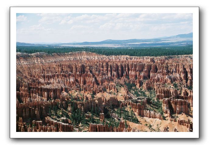 Bryce amphitheatre from Bryce Point