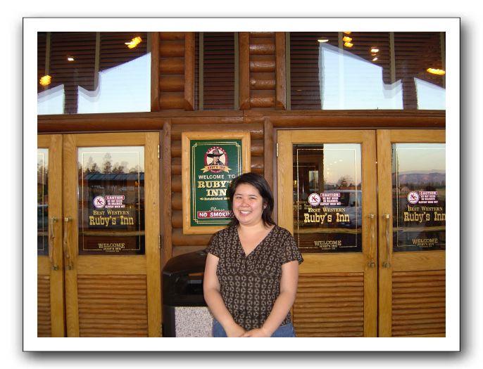 Ruby at Ruby's Inn, Bryce Canyon