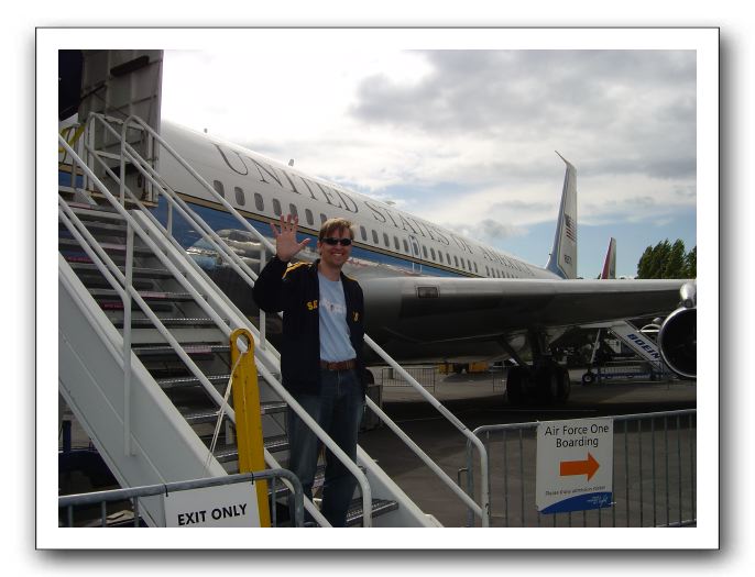 Museum of Flight - First Air Force One jet
