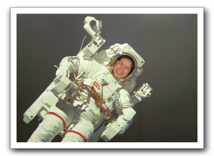 In space no one can hear you strain...