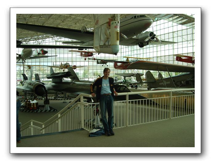 Museum of Flight - Main Hall