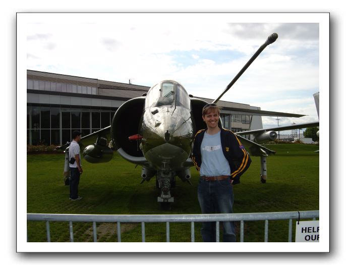 Museum of Flight - Harrier