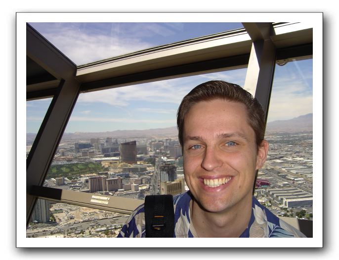 Las Vegas from Stratosphere observation level