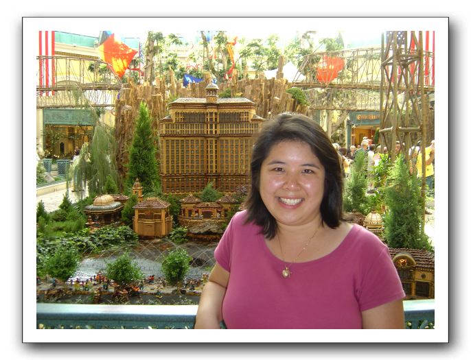 Ruby at the Bellagio July 4th display