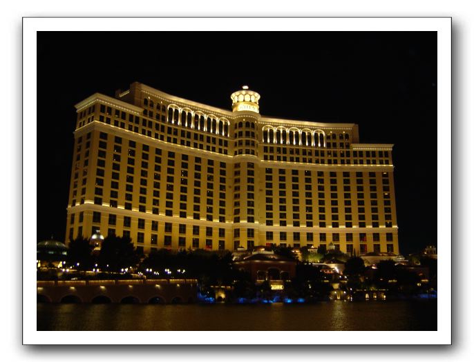 Bellagio at night