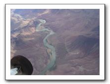 Grand Canyon from the air #1