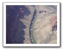Grand Canyon from the air #2