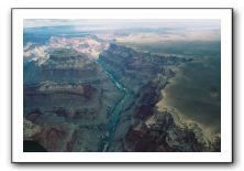 Grand Canyon from the air #3