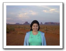 Ruby & Monument Valley in the background
