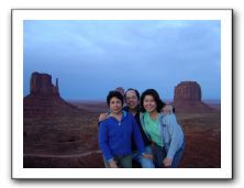 Monument Valley - Ruby & her parents