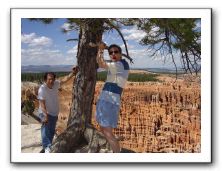 Hanging about at Bryce Canyon