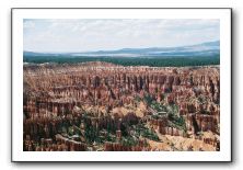 Bryce amphitheatre from Bryce Point