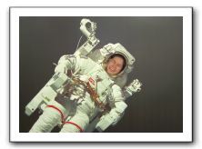 In space no one can hear you strain...