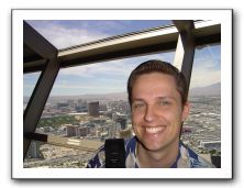 Las Vegas from Stratosphere observation level