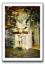 Bellagio's chocolate fountain