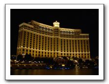 Bellagio at night
