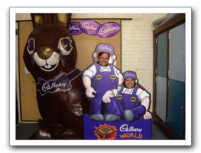 Cadbury World - Dunedin
