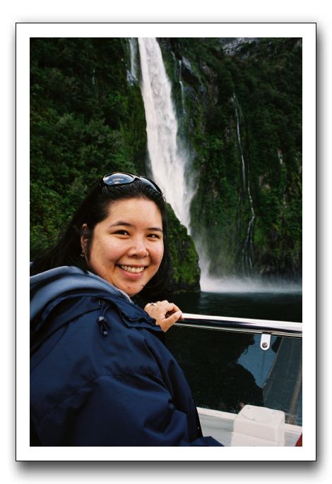 Milford Sound Waterfall - 19