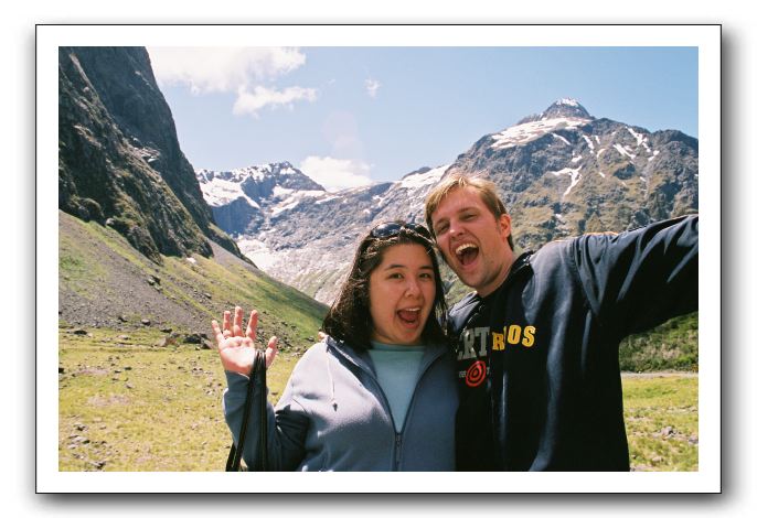Fantastic scenery near Homer Tunnel - 4