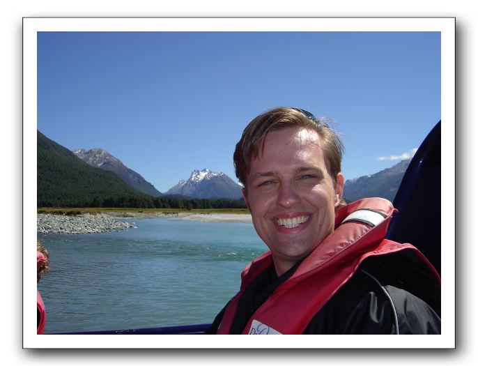 Dart River Speedboat - 14