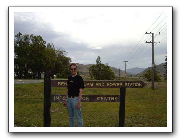 Ben's Dam and Power Station