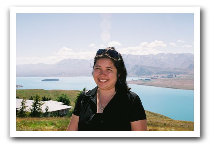 Lake Tekapo from Mt John - 2