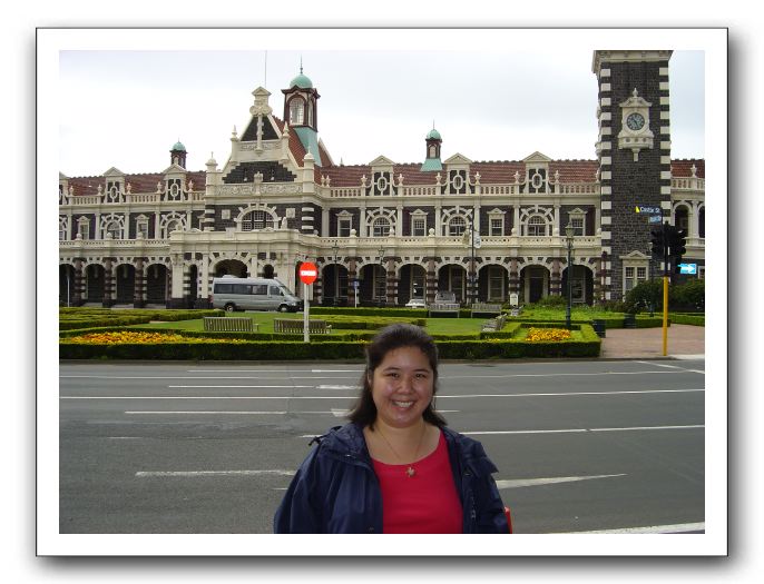 Dunedin train station - 2