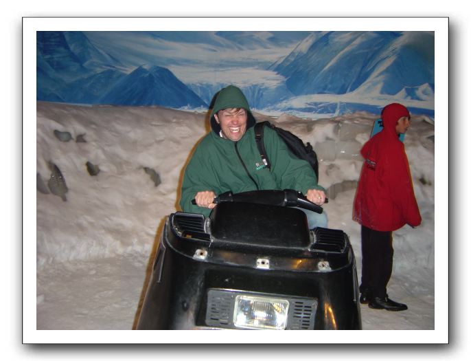 Would you really let Ben drive one of these?