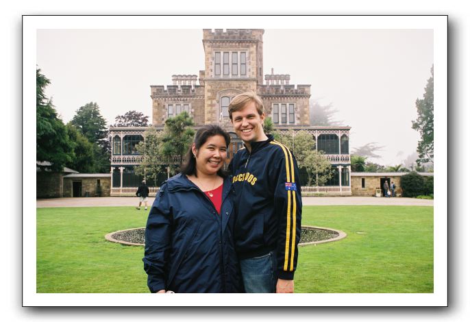 Ben, Ruby & Larnach Castle - 1