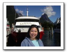 Ruby liked Milford Sound :)