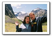 Fantastic scenery near Homer Tunnel - 4