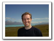 Ben at Lake Pukaki