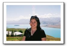 Lake Tekapo from Mt John - 2