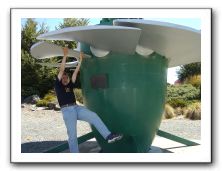 Ben thinks the turbine is running!