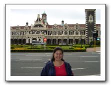 Dunedin train station - 2