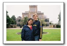 Ben, Ruby & Larnach Castle - 1